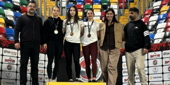 Aydınlı sporcular İstanbul’dan başarıyla döndü