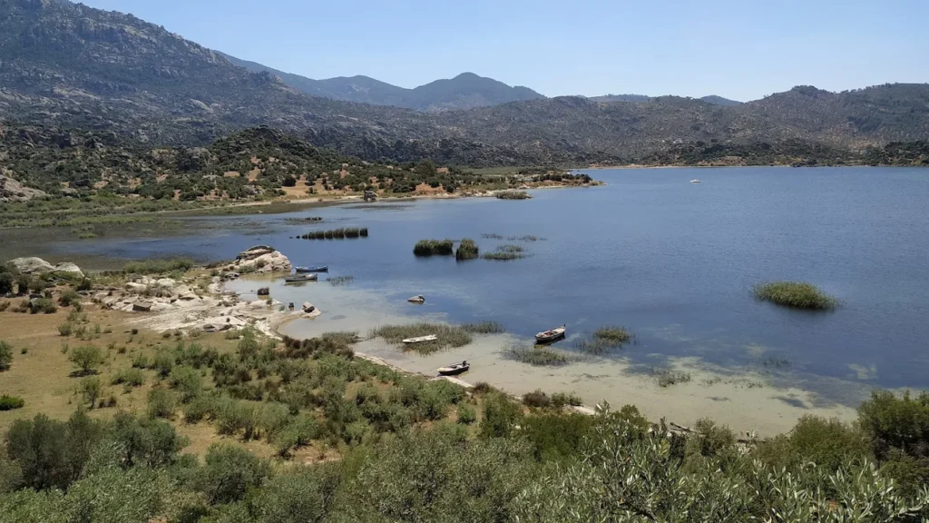 Bafa Gölü Kamp Alanı