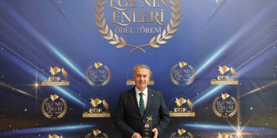 Başkan Erol, ’Ege’nin enleri’ arasına girdi