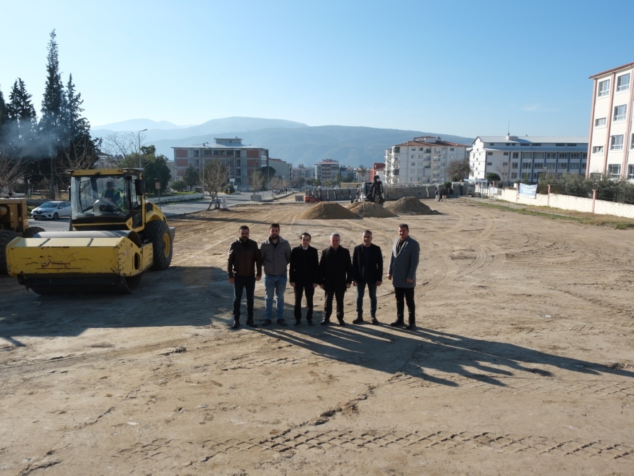 Başkan Erol, okullar bölgesine nefes aldıracak projeyi inceledi 1 baskan erol okullar bolgesine nefes aldiracak projeyi inceledi 4f3c86d7bb2e