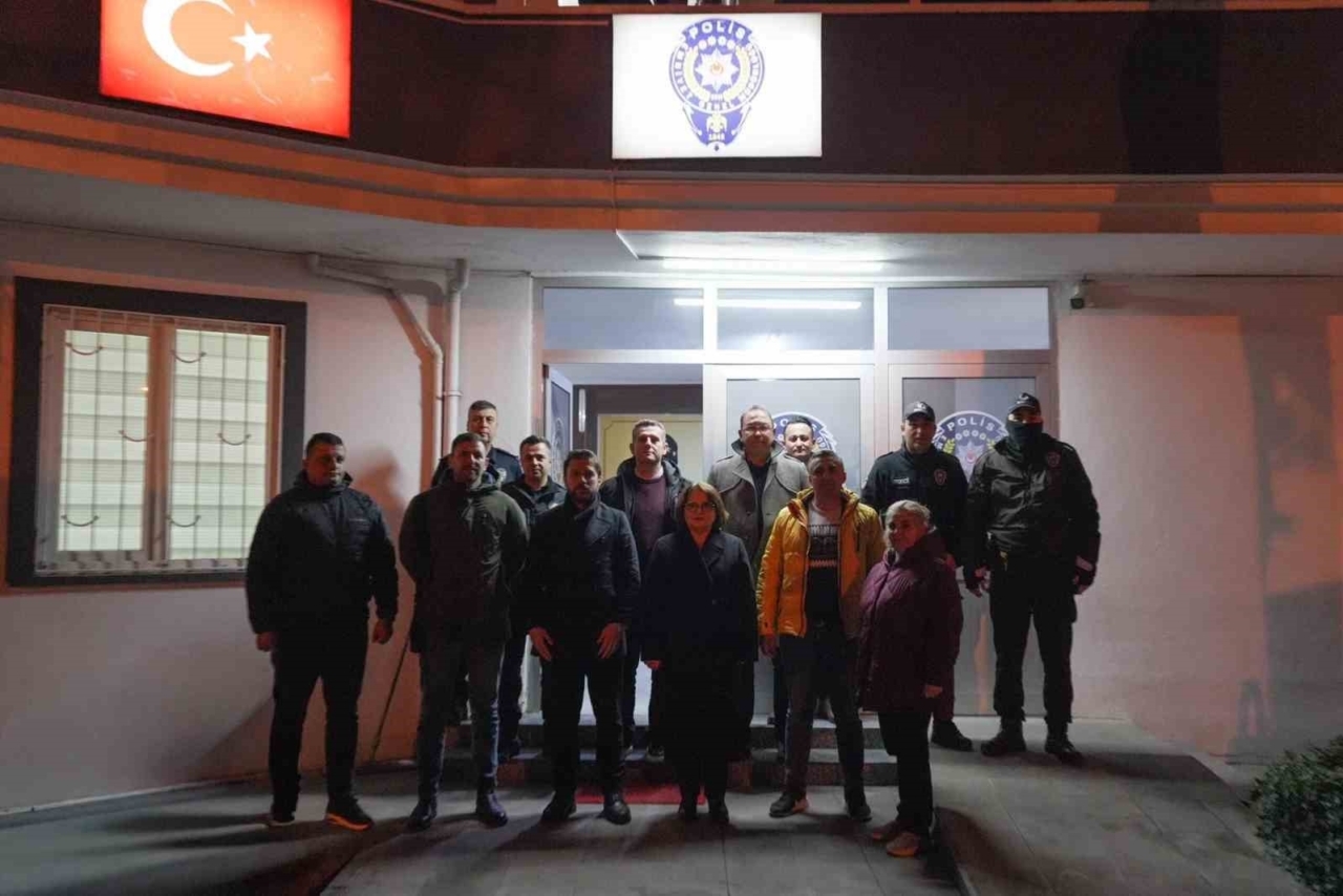 Başkan Gençay yeni yıla Didimlilerle girdi