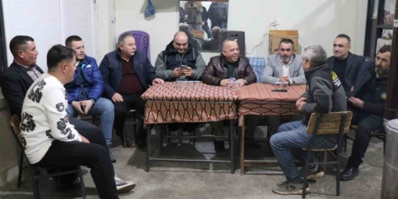 Başkan Özel, Haydere Mahallesi’nde vatandaşlarla bir araya geldi