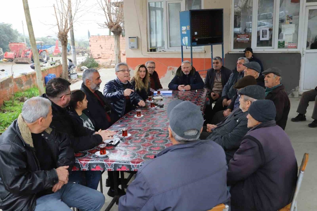 Başkan Tetik mahalle ziyaretlerini sürdürüyor 3 Başkan Tetik mahalle ziyaretlerini sürdürüyor