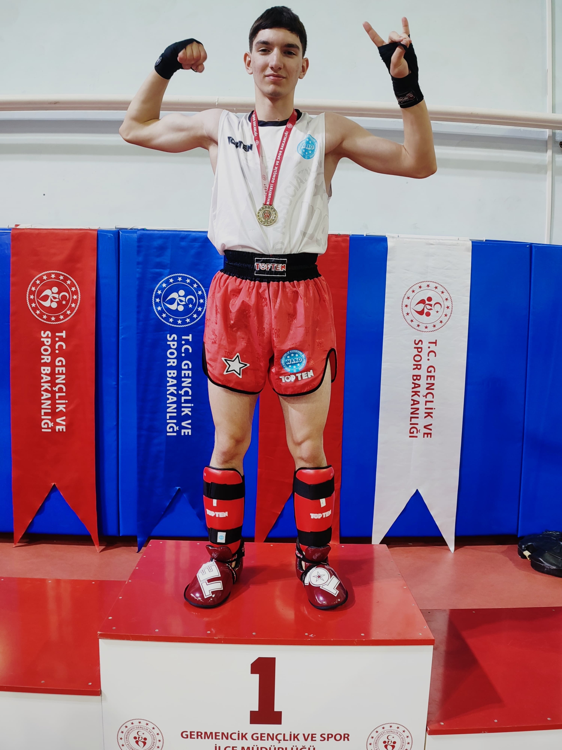 Kick Boks’ta Gurur Veren Başarı
