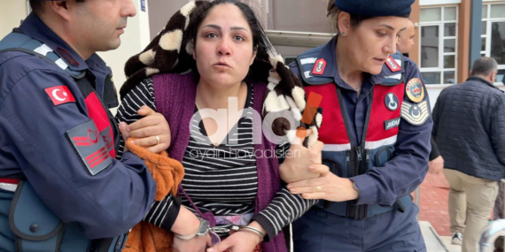 İncirliova’da hayvan barınağında madde ile yakalanan Mehmet Boztaş’ın eşi de tutuklandı.