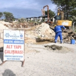 Davutlar Mahallesi’nin altyapısı Aydın Büyükşehir Belediyesi’nin çalışmaları ile güçleniyor
