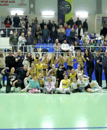 Didim Belediyespor, evinde galip geldi