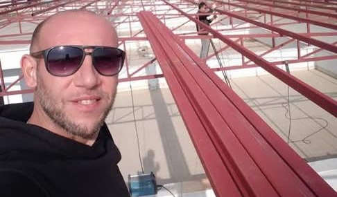 Çatıdan düşen işçiden kötü haber