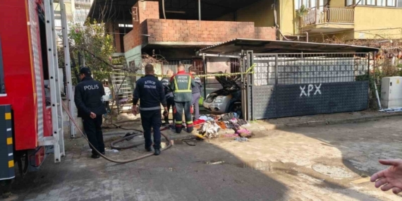 Evini ve otomobilini yaktı, kendini vurdu: 14 gün sonra hayatını kaybetti