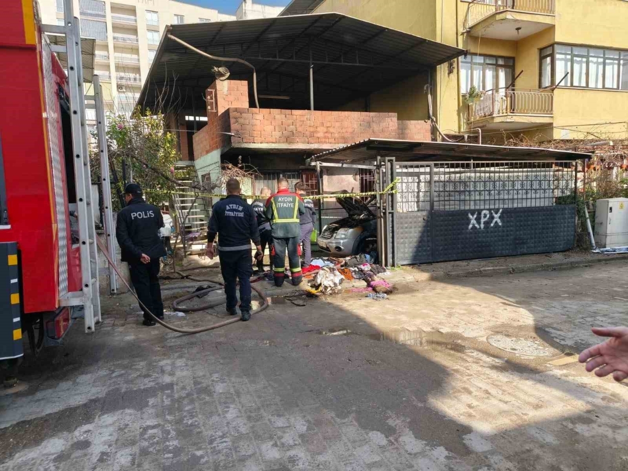 Evini ve otomobilini yaktı, kendini vurdu: 14 gün sonra hayatını kaybetti