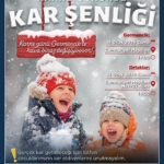 Germencik’te karne gününe özel kar şenliği düzenleniyor