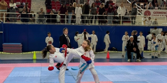 Germencik’te minikler tatamiye çıktı