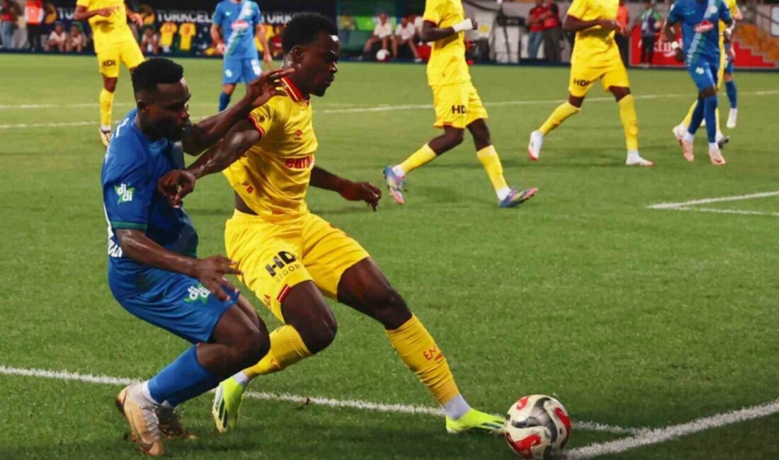 goztepe rizespor ne zaman
