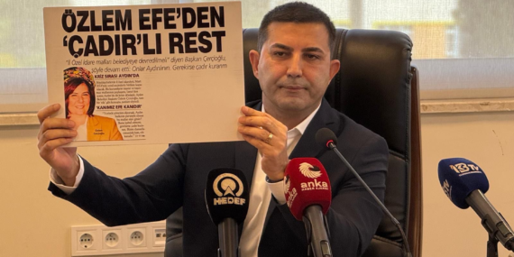 Başkan Günel’den Çerçioğlu’na tepki