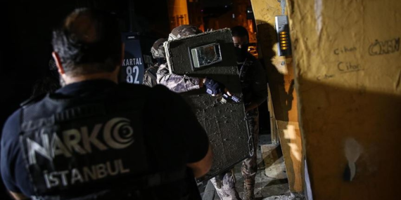 14 İlde Gerçekleştirilen Uyuşturucu Operasyonunda 641 Kişi Gözaltına Alındı