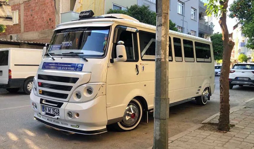 Cumhurbaşkanı'nın Aydın Ziyareti Öncesi Efeler’e Ücretsiz Ulaşım Sağlanacak 9 Cumhurbaşkanı’nın Aydın Ziyareti Öncesi Efeler’e Ücretsiz Ulaşım Sağlanacak