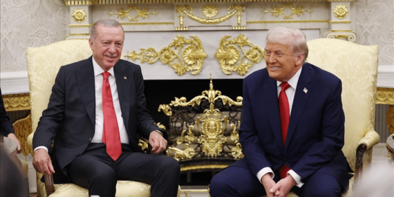 Trump–Erdoğan görüşmesi: Suriye gündemi ve güvenlik başlıkları öne çıktı