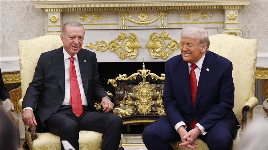 Trump–Erdoğan görüşmesi: Suriye gündemi ve güvenlik başlıkları öne çıktı