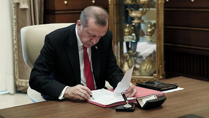 Cumhurbaşkanı Erdoğan’ın İmzasıyla 3 İlde Emniyet Müdürü Değişti