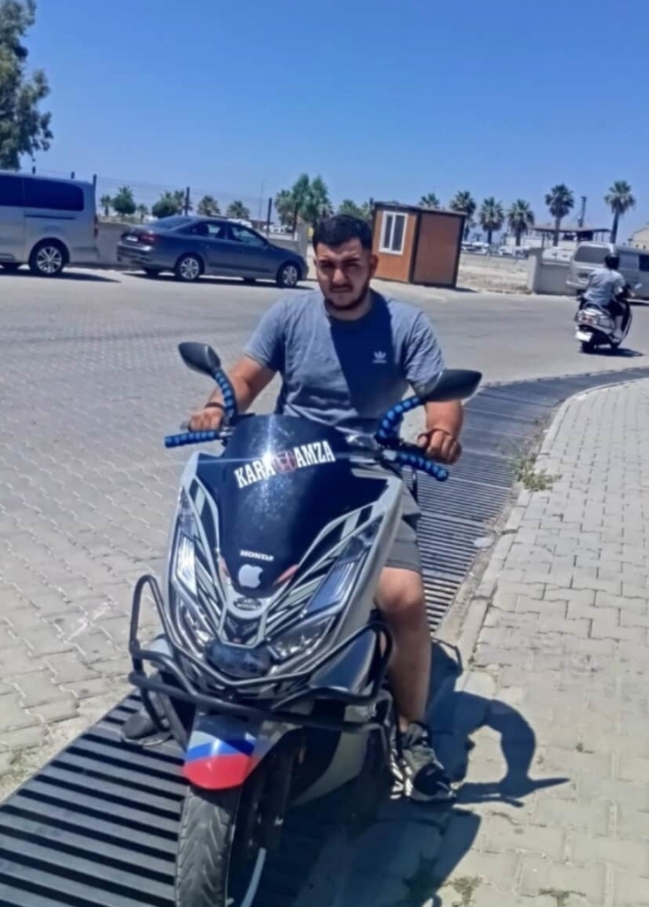 kaldirima carpan motosiklet defalarca takla atti 22 yasindaki surucu hayatini kaybetti f65cc83e62f8