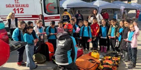 Karacasu’da miniklere sağlıklı gelecek eğitimi