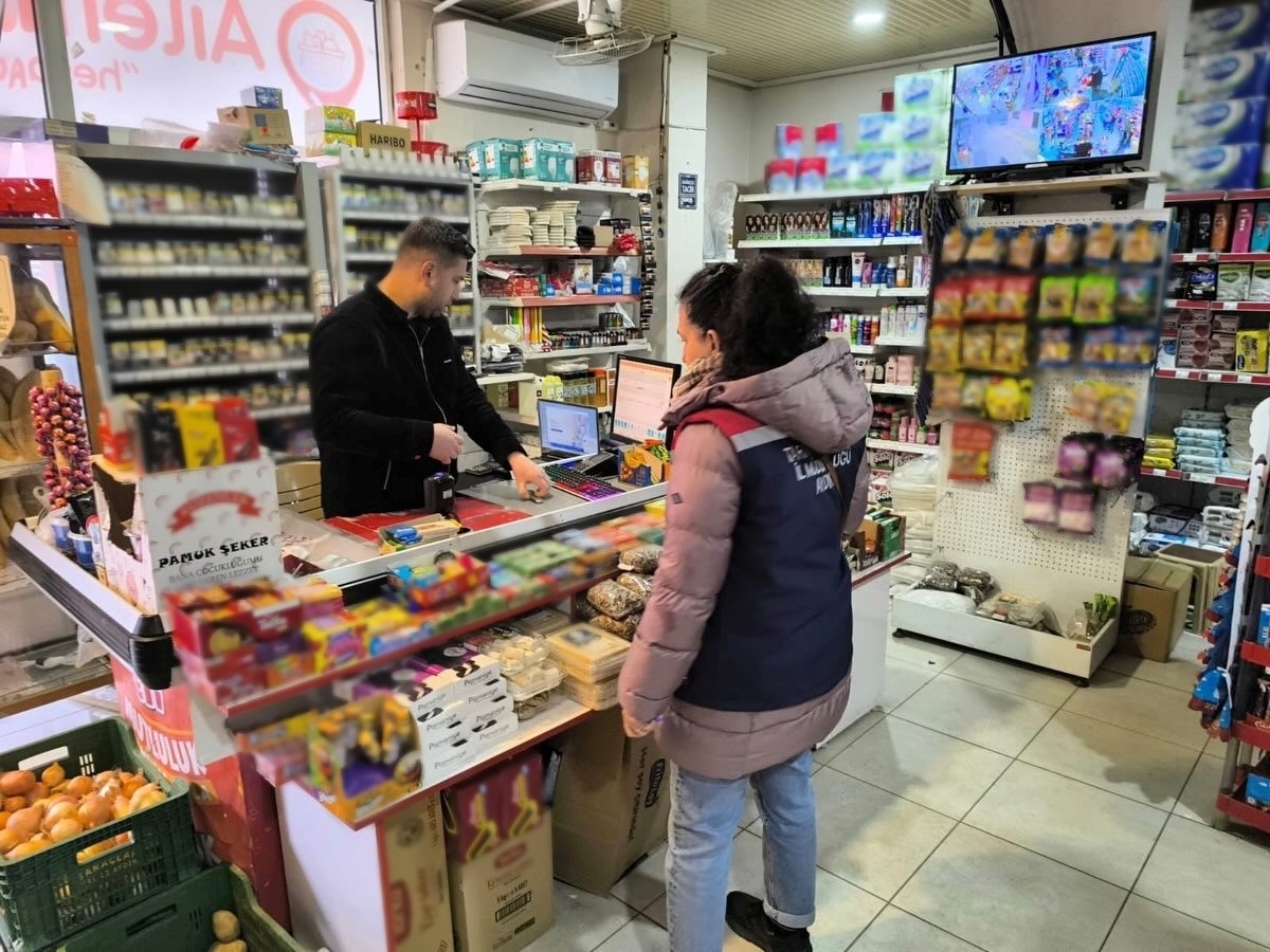 Köşk’te market ve bakkallar denetlendi