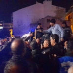 Kuşadası’nda "Hizmet Çadırı" Gerginliği: "Baskın Yapar Gibi Geldiler" 6 kusadasi belediyesi meclis uyesi apaydin biz sadece halkimiza verdigimiz hizmet aksamasin istiyoruz d98cddd68e5f