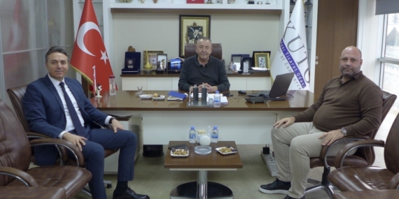 Kuşadası’nda “Huzur ve Ticaret” Buluşması: Emniyet Müdürü’nden KUTO’ya Ziyaret