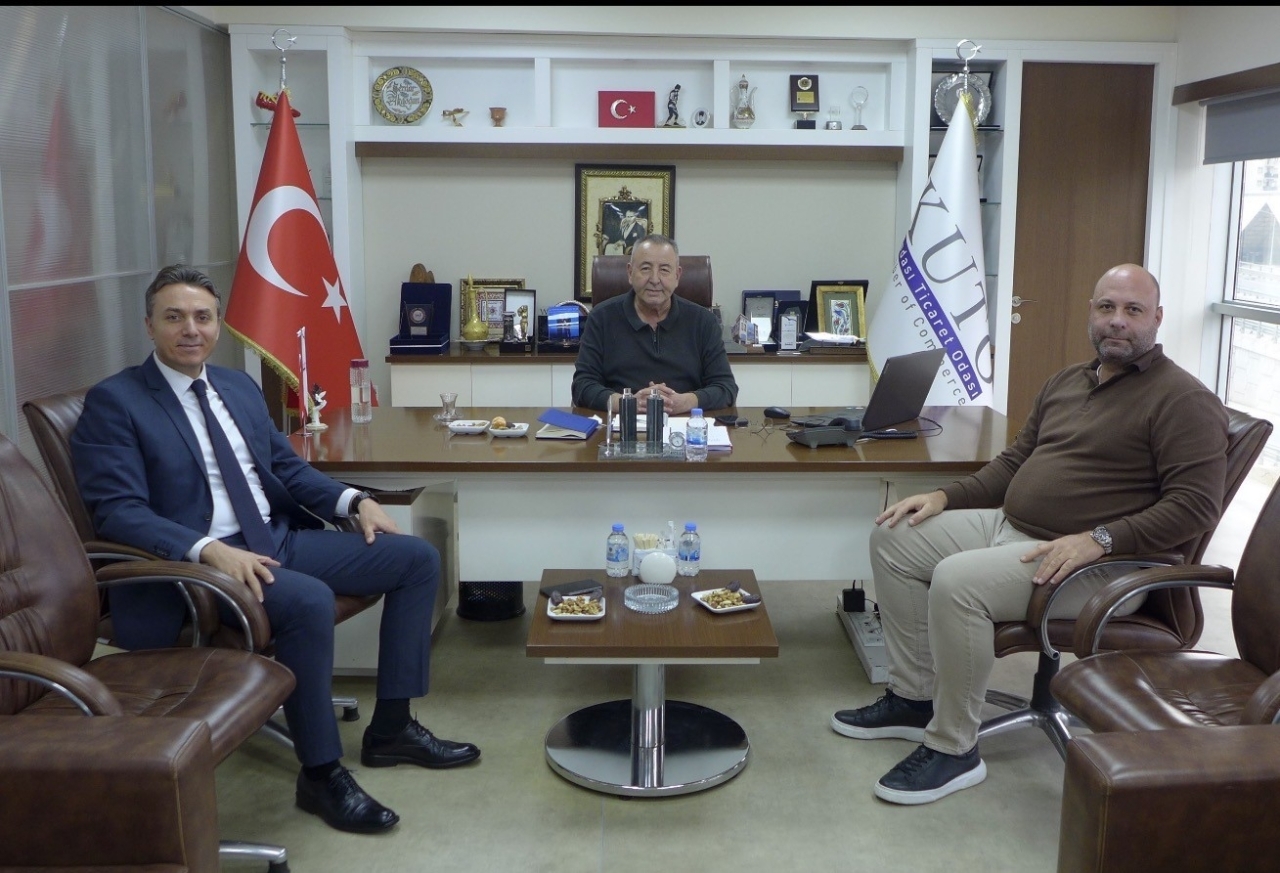 Kuşadası’nda “Huzur ve Ticaret” Buluşması: Emniyet Müdürü’nden KUTO’ya Ziyaret