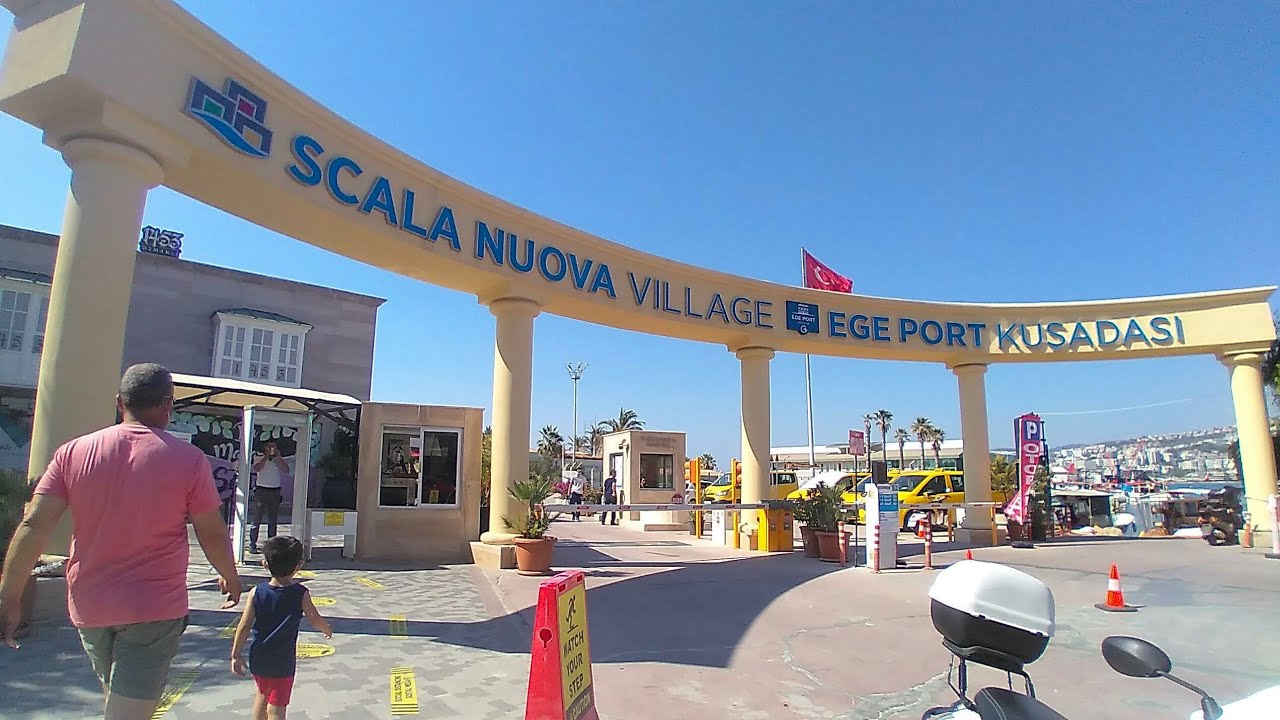 Scala Nuova Shopping Center Ege Ports Kuşadası