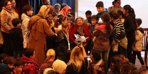 Nazilli Belediyesi’nden çocuklara sömestr tatili hediyesi