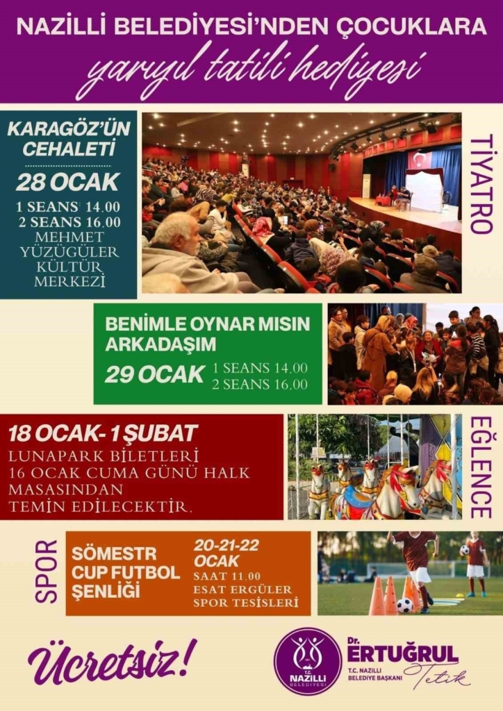 nazilli belediyesinden cocuklara yariyil tatili hediyesi 5e754cea2d66