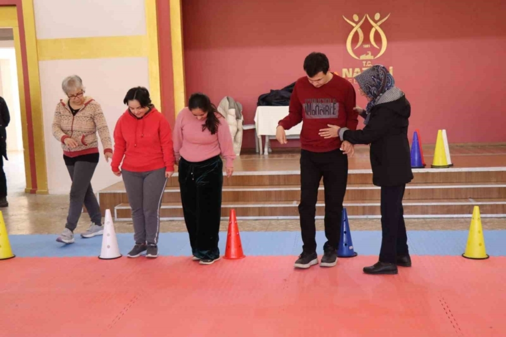 nazilli belediyesinin otizmli cocuklara yonelik spor kurslari basladi 6f7382b2ab20