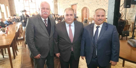 Nazilli Kahveciler Odası’nda Birol Şenkal Dönemi: 12 Yıllık Güven Tescillendi