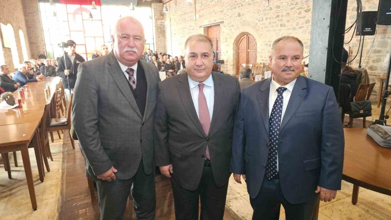 Nazilli Kahveciler Odası’nda Birol Şenkal Dönemi: 12 Yıllık Güven Tescillendi