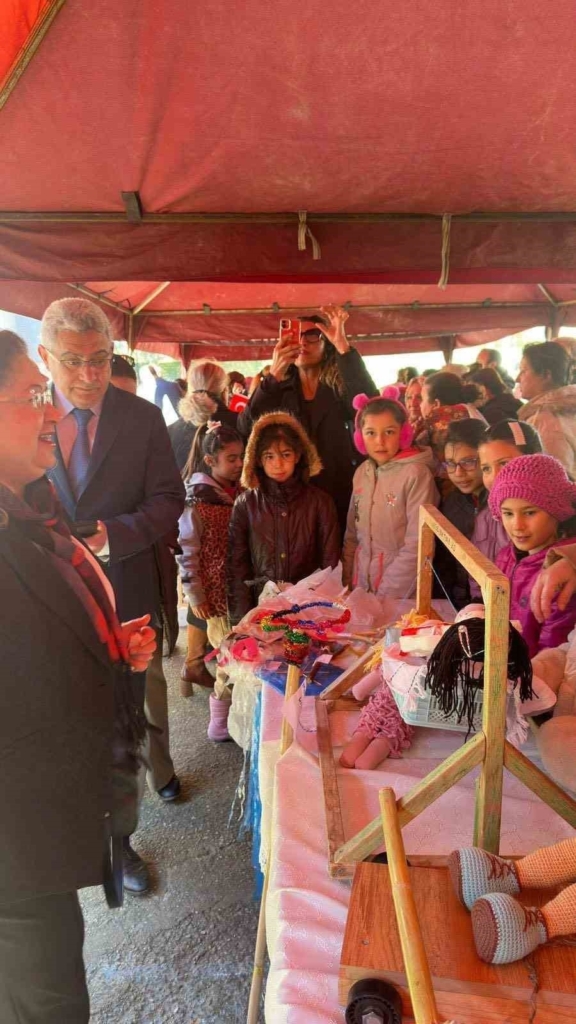 ogrenciler ailenin onemine oyuncaklarla dikkat cekti 5eee92ce56b8
