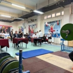 Okul sporları gençler halter müsabakaları tamamlandı