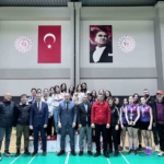 Okul sporları karate  ve badminton il birinciliği müsabakaları tamamlandı