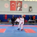 Okul sporları karate  ve badminton il birinciliği müsabakaları tamamlandı