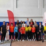 Okul sporları karate  ve badminton il birinciliği müsabakaları tamamlandı