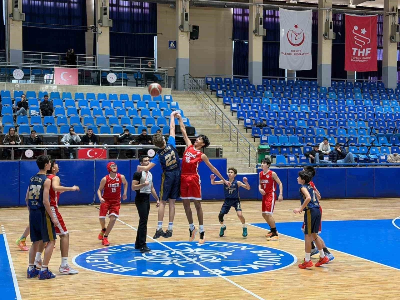 Okul sporları müsabakaları Aydın’da tamamlandı