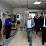 Rektör Kent, ADÜ Hastanesi’nde hizmetleri yerinde inceledi