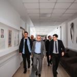 Rektör Kent, ADÜ Hastanesi’nde hizmetleri yerinde inceledi
