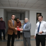 Rektör Kent, ADÜ Hastanesi’nde hizmetleri yerinde inceledi