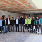 Söke’de Modern Ağız ve Diş Sağlığı Polikliniği için çalışmalar başladı