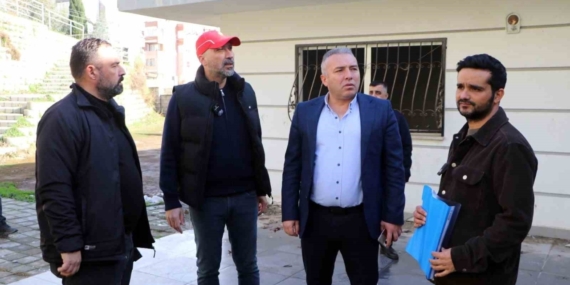Söke’de Modern Ağız ve Diş Sağlığı Polikliniği için çalışmalar başladı