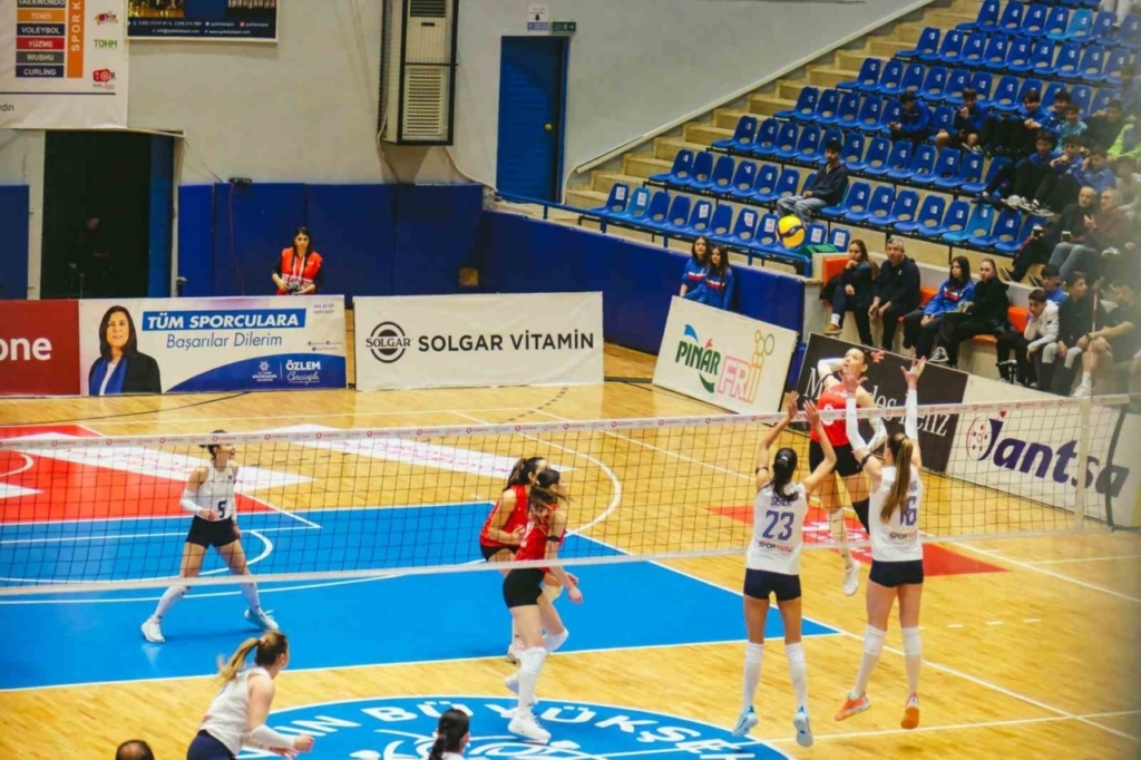 Sultanlar Ligi: Aydın Büyükşehir Belediyespor: 3 - İlbank: 2 5 sultanlar ligi aydin buyuksehir belediyespor 3 ilbank 2 47197371275e