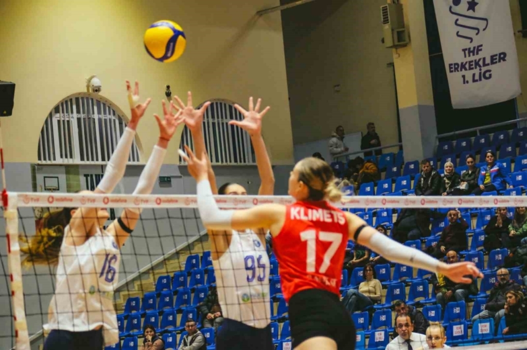 Sultanlar Ligi: Aydın Büyükşehir Belediyespor: 3 - İlbank: 2 7 sultanlar ligi aydin buyuksehir belediyespor 3 ilbank 2 e639e90eb8c4