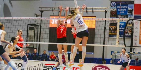 Sultanlar Ligi: Aydın Büyükşehir Belediyespor: 3 – İlbank: 2