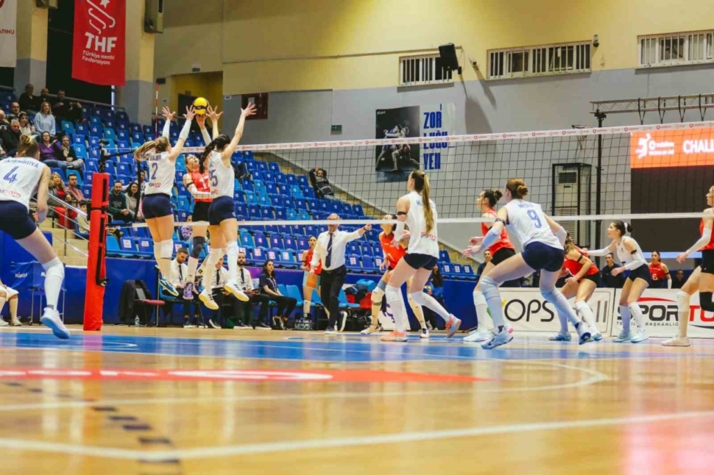 Sultanlar Ligi: Aydın Büyükşehir Belediyespor: 3 - İlbank: 2 6 sultanlar ligi aydin buyuksehir belediyespor 3 ilbank 2 fd9f707eda48